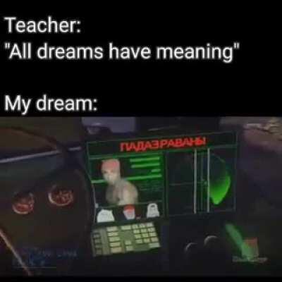 my dreams in a nutshell