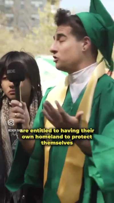 “Israel left Gaza in 2006.” ............ “Wait, they left?”