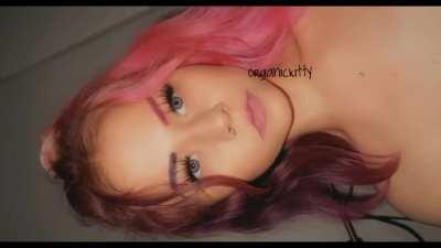 Would you rather… cum on my face or my ass? 🥺