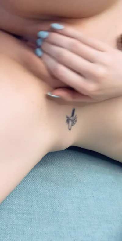 I just want to know where you'd cum on my petite, pale body