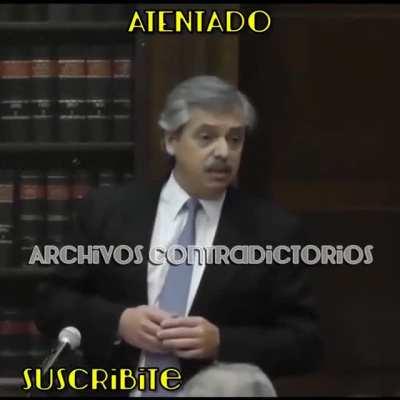 La que se beneficia con el crimen es Cristina