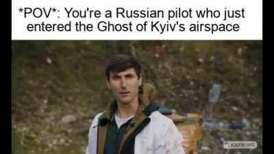 Ghost of Kyiv, I want to believe