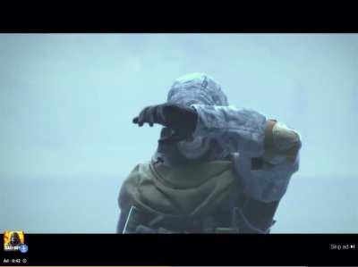 Was this ever shown in game, this makes codm comics look like a joke