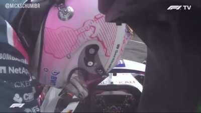 When your first car is making noises and you ask your dad to check it out