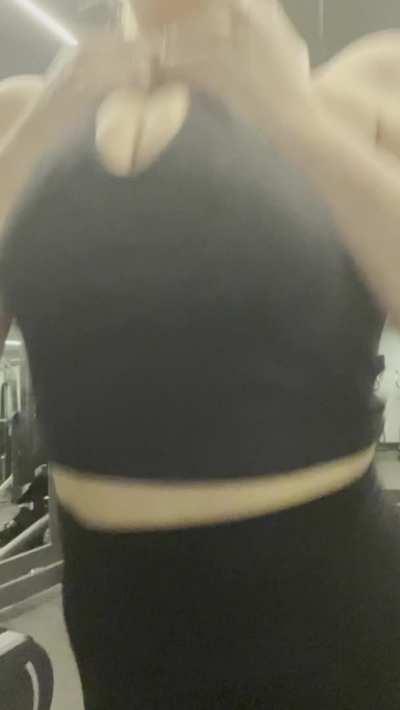 they just always seem to escape at the gym!