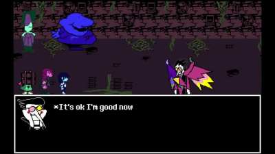 i also added sound to u/TEOX9560's spamton animation (i love their deltarot)