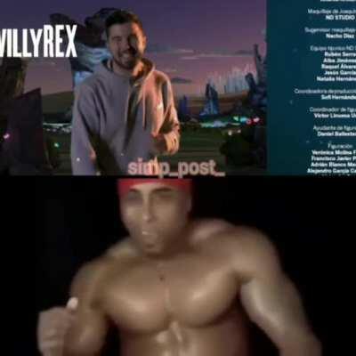 Willy bailando epico