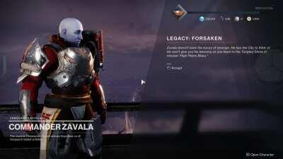Uhh... zavala?