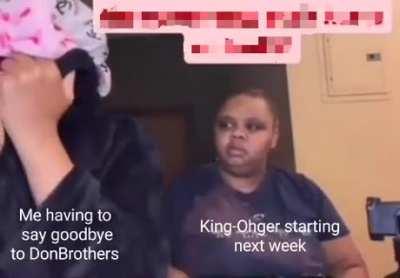 I'm still not ready for tomorrow