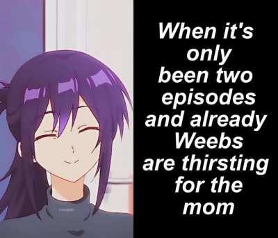 MC's mom has it going on