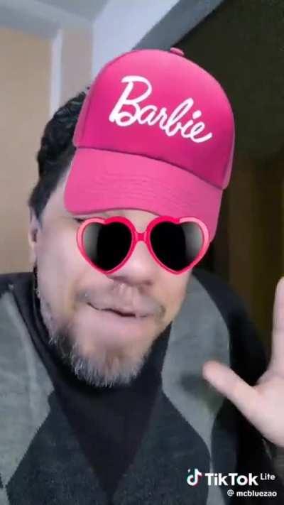 I am a Barbie girl😋