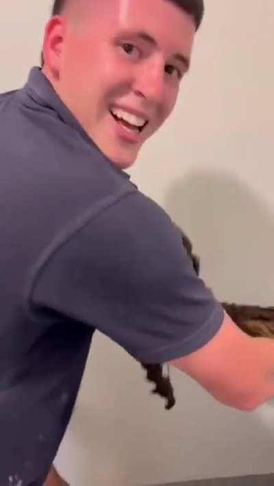 The amount of hair clogged in this drain 🤮