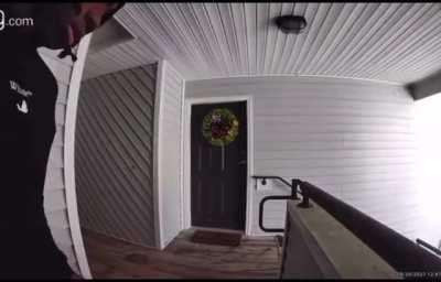 Split Second Reflexes. WARNING!...SHOOTING