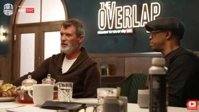 Roy Keane on Odegaard playing 96 minutes after returning from an ankle injury: 