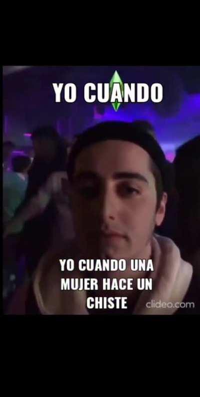 Donde está el chiste?