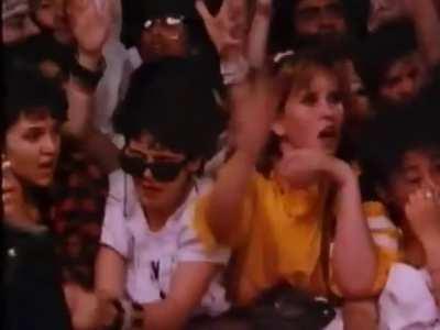 Tears for Fears, live in 1985, performing 