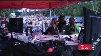 Elite runner in a 10K race took a wrong turn meters from the finish that cost her thousands in prize money