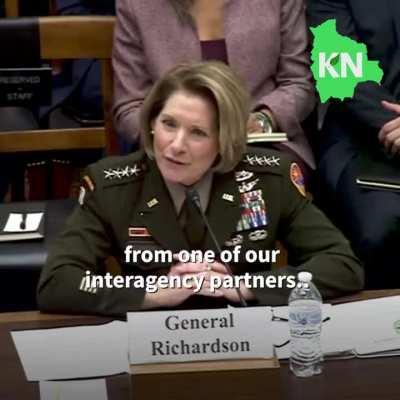 [EV batteries are not made of love only] SOUTHCOM's Richardson testified this week before the House Armed Services Committee. Uncle Sam just has to protect 