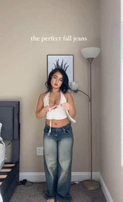 The Perfect Fall Jeans 