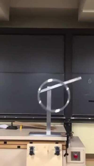 The double pendulum chaos demonstration