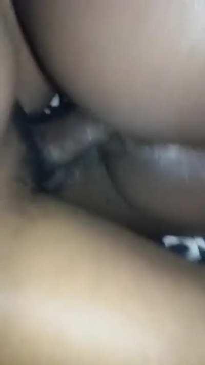 Dat good pussy creampie!!!