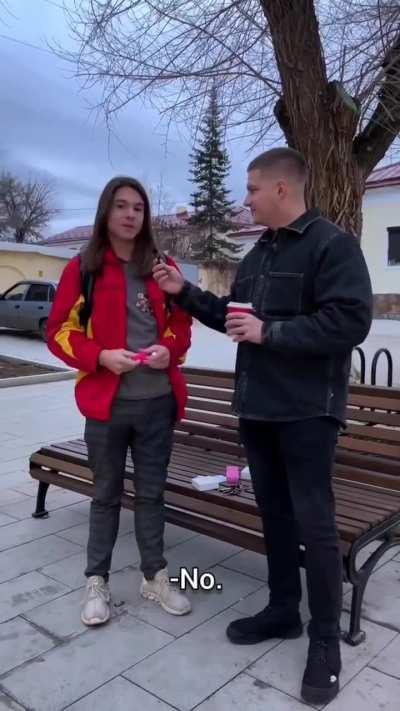 Straightest russians 