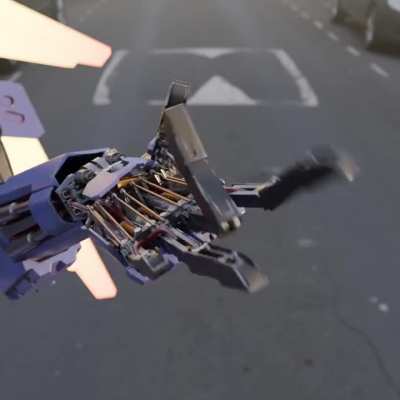 Thumb redesign for my robot hand