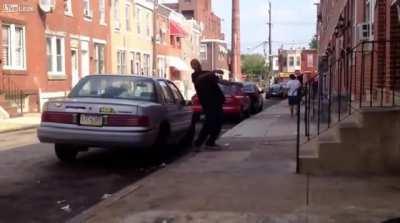 When the car talking shit at you