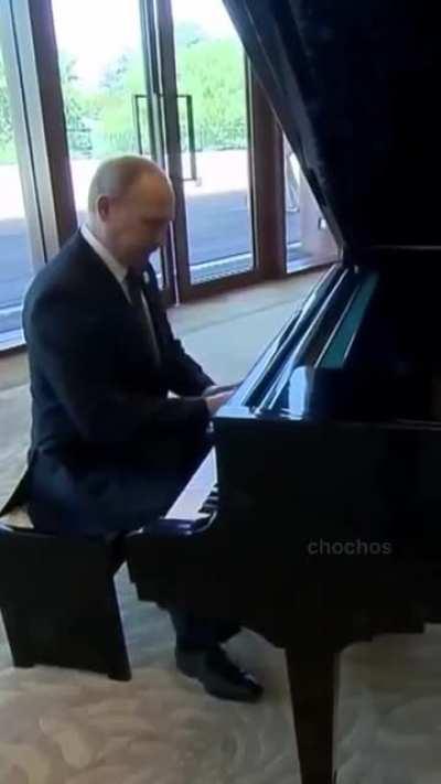 Digan lo que quieran pero Putin es un tipo muy talentoso