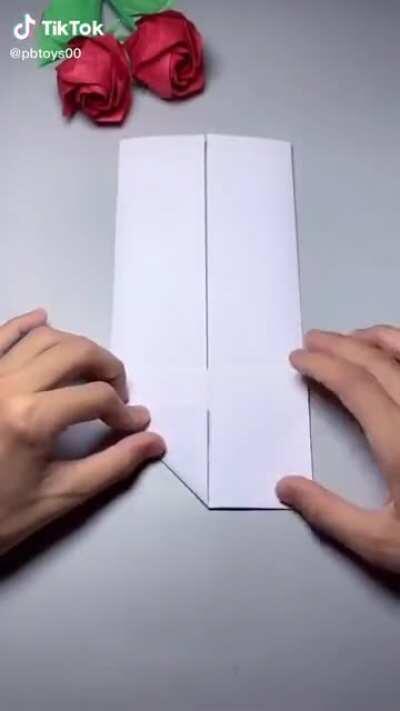 How to make a paper under blade