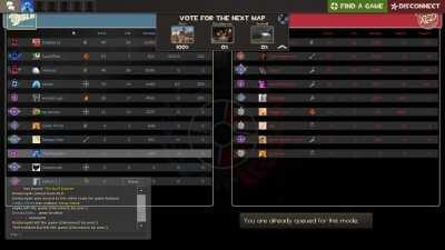 mans just started giving a speech about balls and steroids during 2fort, only managed to record the end.