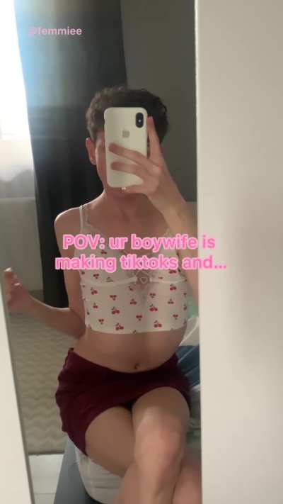 Twoja boywife czeka na wykorzystanie 🫧