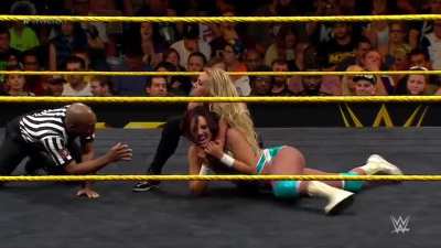 Peyton choked out by Carmella