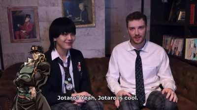 Jojo fans being Jojo fans