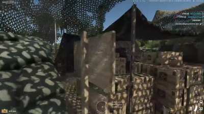 Folded like a pair of jeans