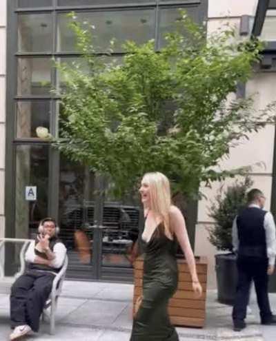 Heading to The Watchers New York premiere 6/2/2024