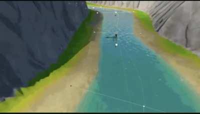 Here’s a cool demonstration showing how they created the chapter 2 map using Unreal Engine (from @ShaderBits)