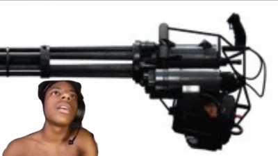 When a level 30 sees the minigun