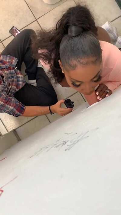 Osa Lovely - Behind The Scenes Of A Gloryhole Porn Scene