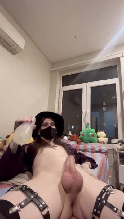 you need a fat cock in your ass