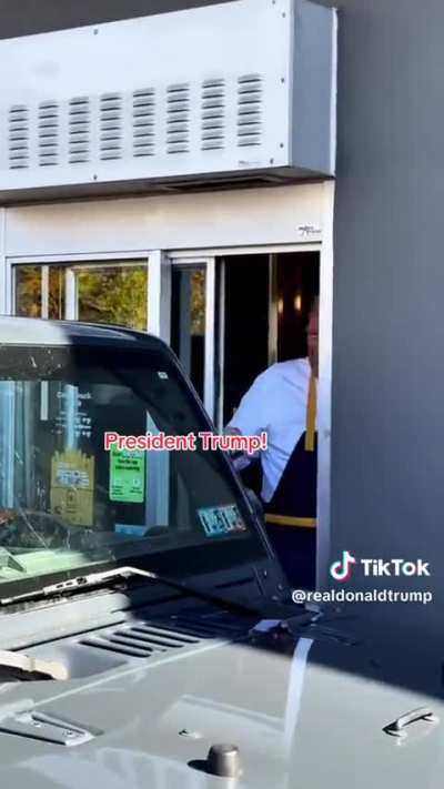 Donald Trump just worked the fryer at McDonald's to one-up Kamala Harris... and it’s as wild as it sounds.