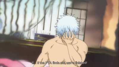 When you drink too much [Gintama]