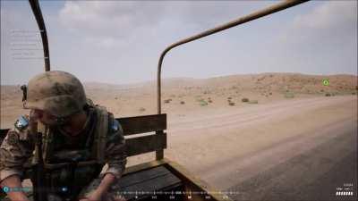 Well this round is off to a good start...