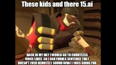 When you don't have the patience or the skill to sentence mix.