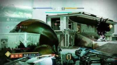 A bug in the game made me stay as an invader in gambit for almost 3 minutes 