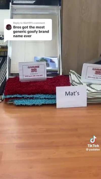 Rug man takes no prisoners