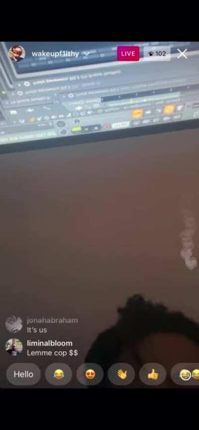 f1lthy too nice carti would go crazy on all these