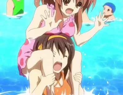 Riding Haruhi