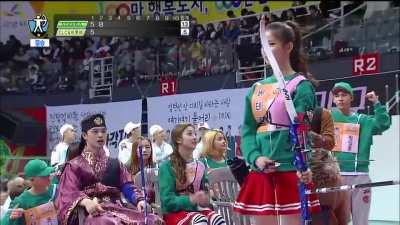 Archer Choi Yujin aka Green Arrow Yujin