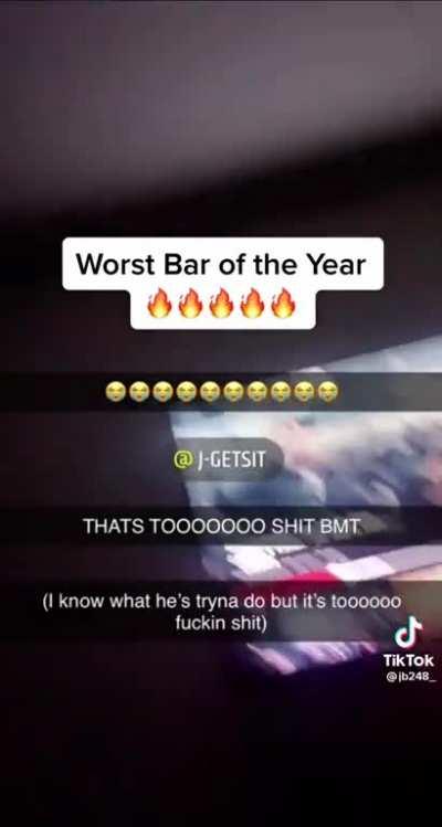 What we saying about this bar?🤣🤣🤣